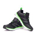 Damen-Turnschuh, grün-schwarz